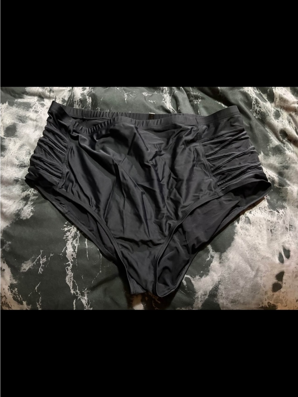 torrid Black High-Waist Bikini Bottoms